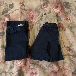 Old Navy Girl’s 3T pants and skorts